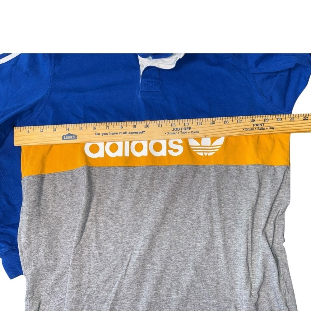 Adidas Rugby Striped Top Blokecore - Picture 8 of 12